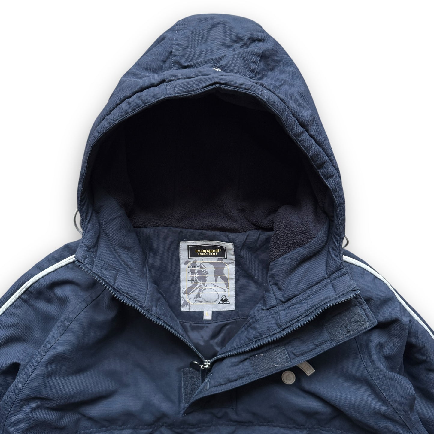 Le Coq Sportif Stealth Pocket Hoodie