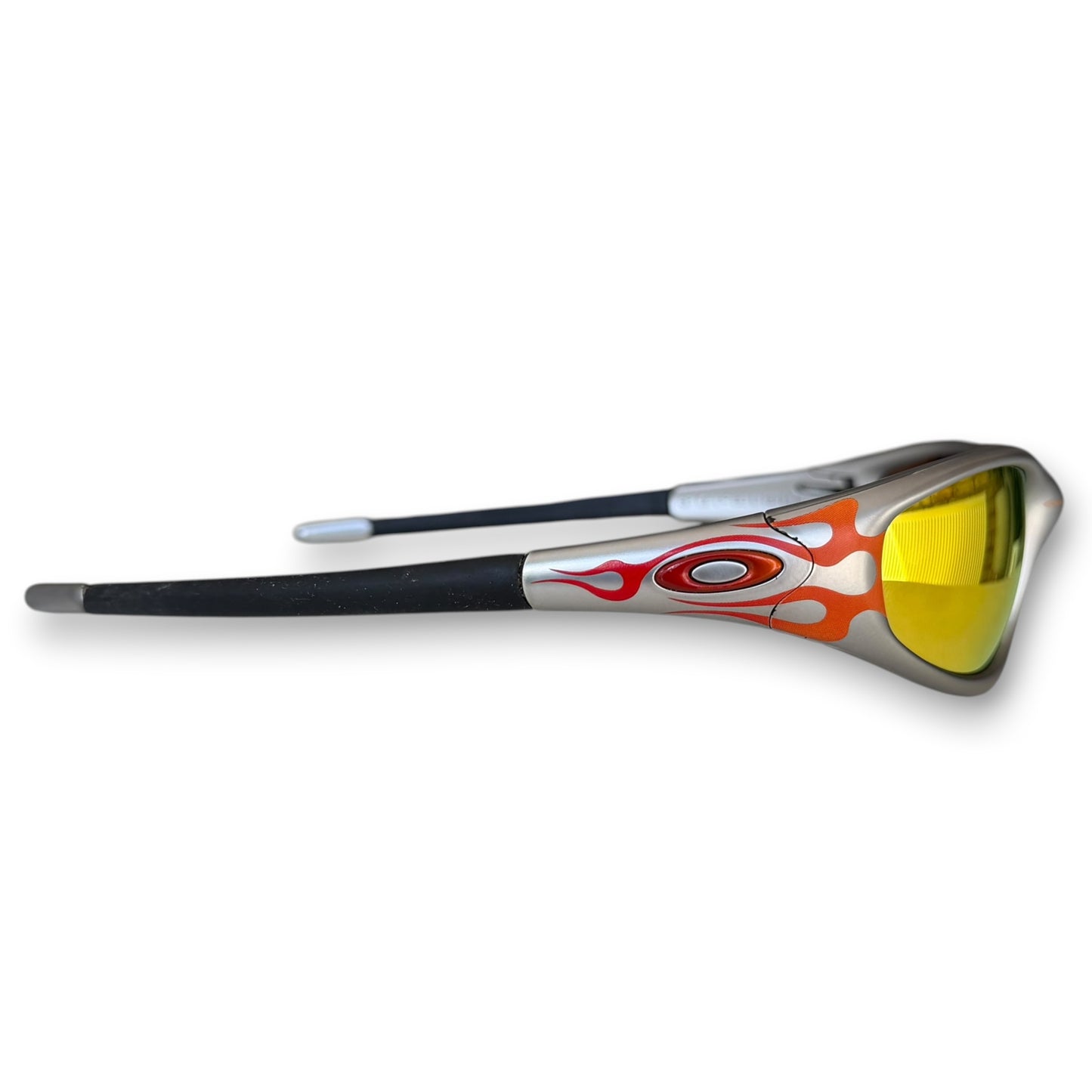 Oakley Straight Jacket Red Flame/Fire Iridium