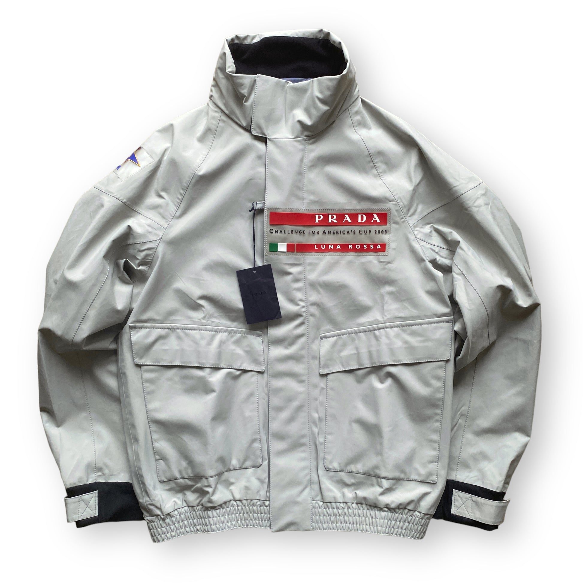 Prada Luna Rossa Challenge Jacket 2003 Team Member Exclusive