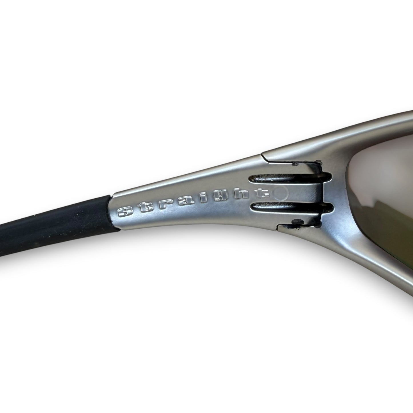 Oakley Straight Jacket Red Flame/Fire Iridium