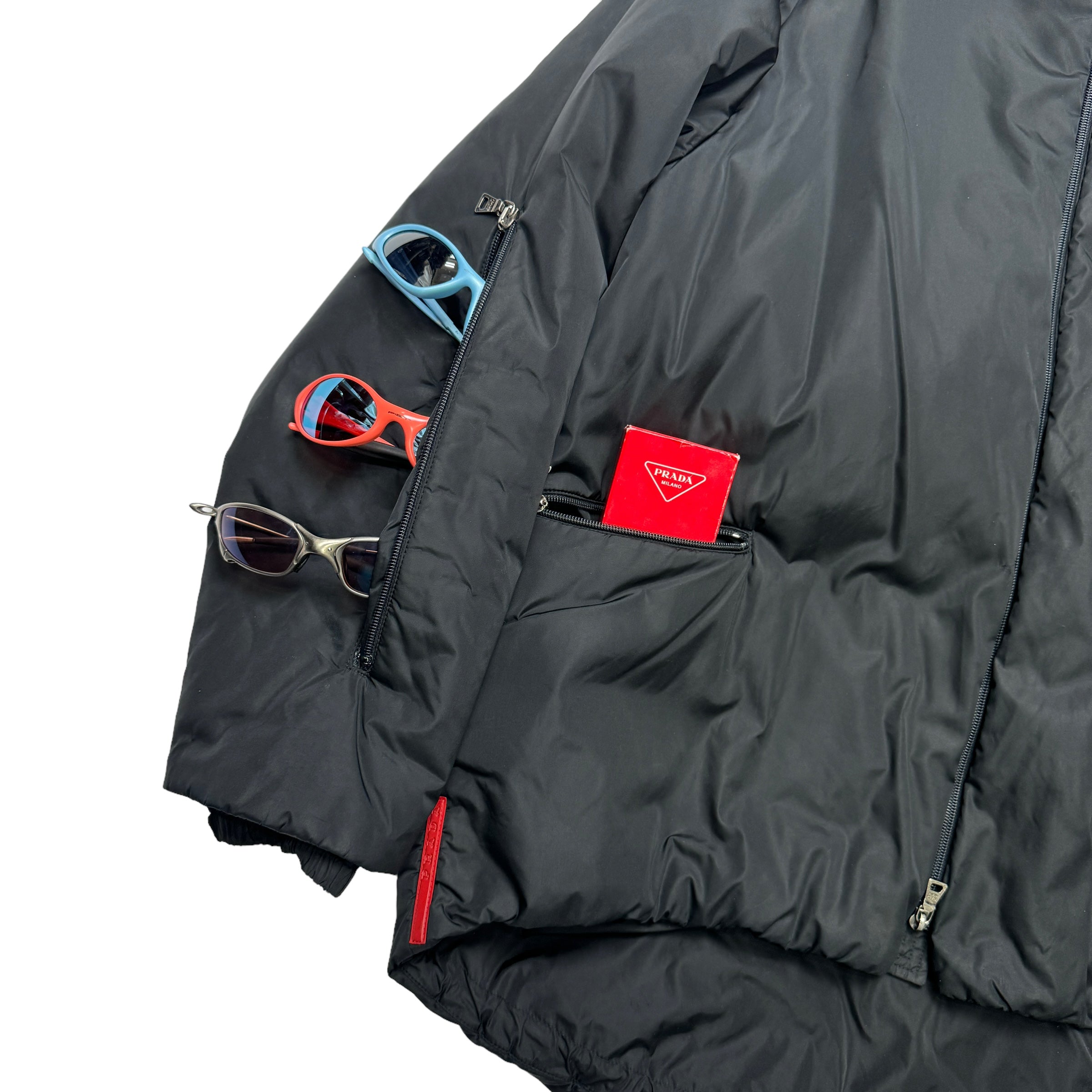 Prada sport puffer online jacket