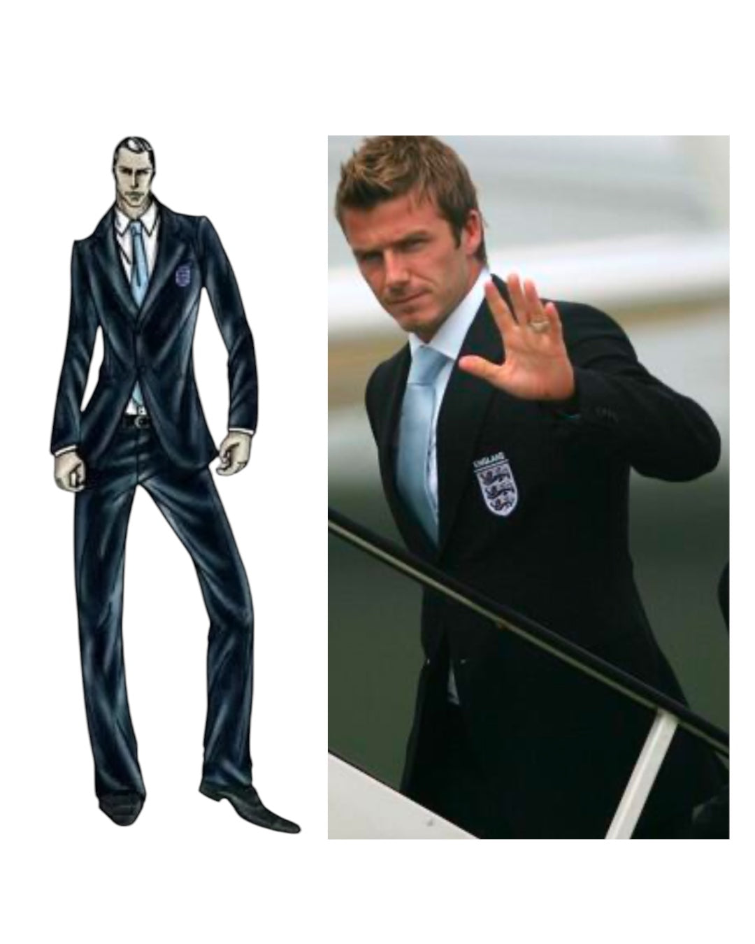 Giorgio Armani England National Team Blazer - 2003-2007