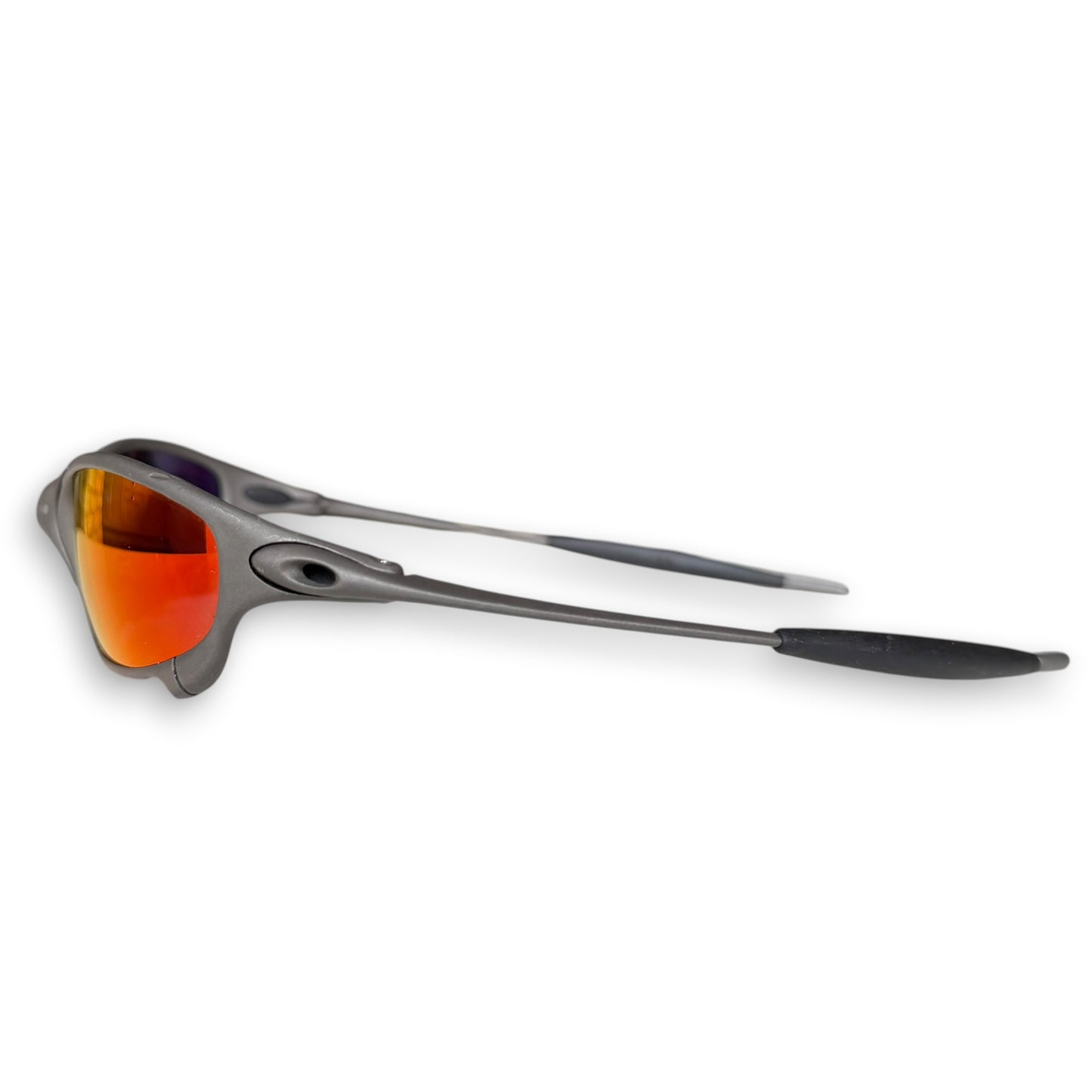 Oakley X-Metal Juliet Ruby + Side Blinders - X-MEN (Box & Coin)