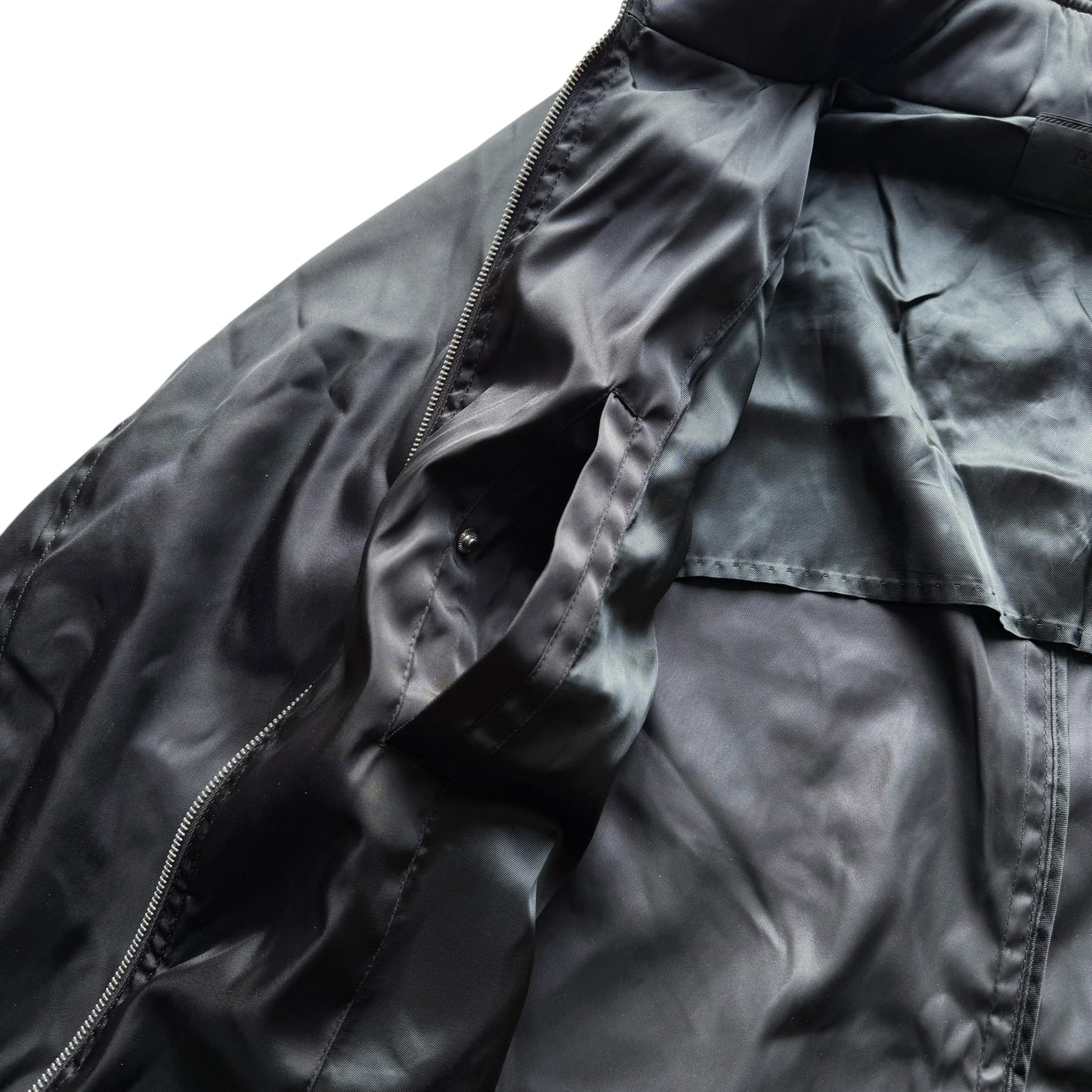 Prada Mainline Signature Nylon Jacket & Belt Bag - F/W2009