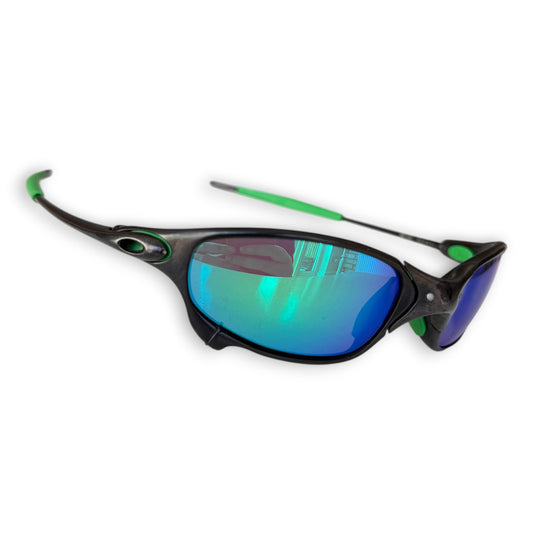 Oakley X-Metal Juliet Carbon/Jade Polarized