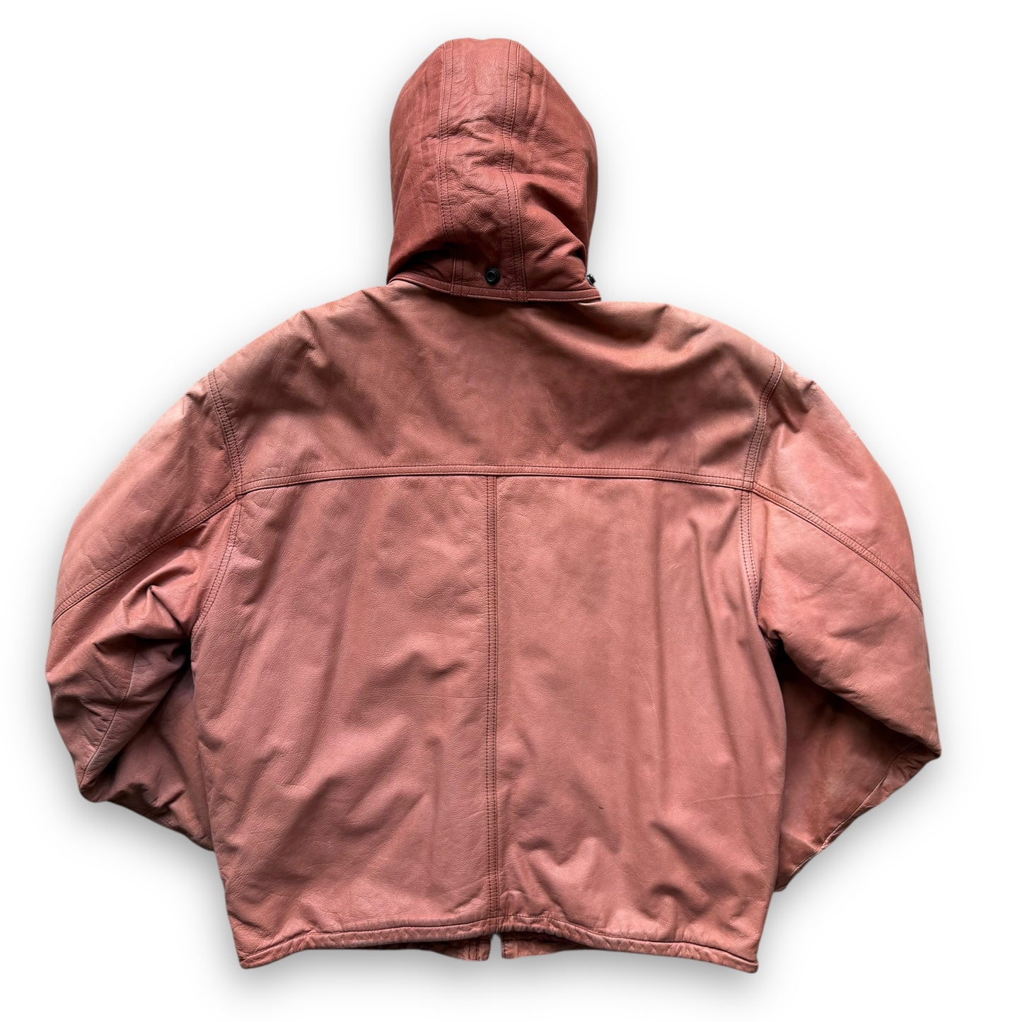 Gacca Leather Tactical Stealth Jacket