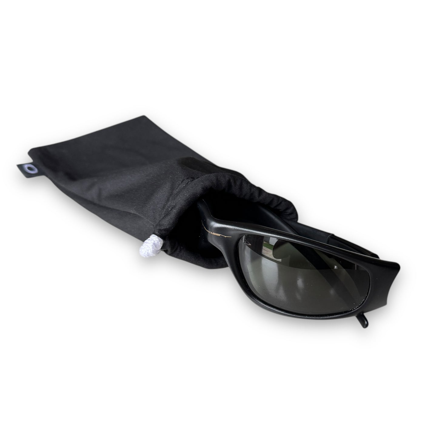 Oakley OG Straight Jacket Black/Grey Iridium - 1996