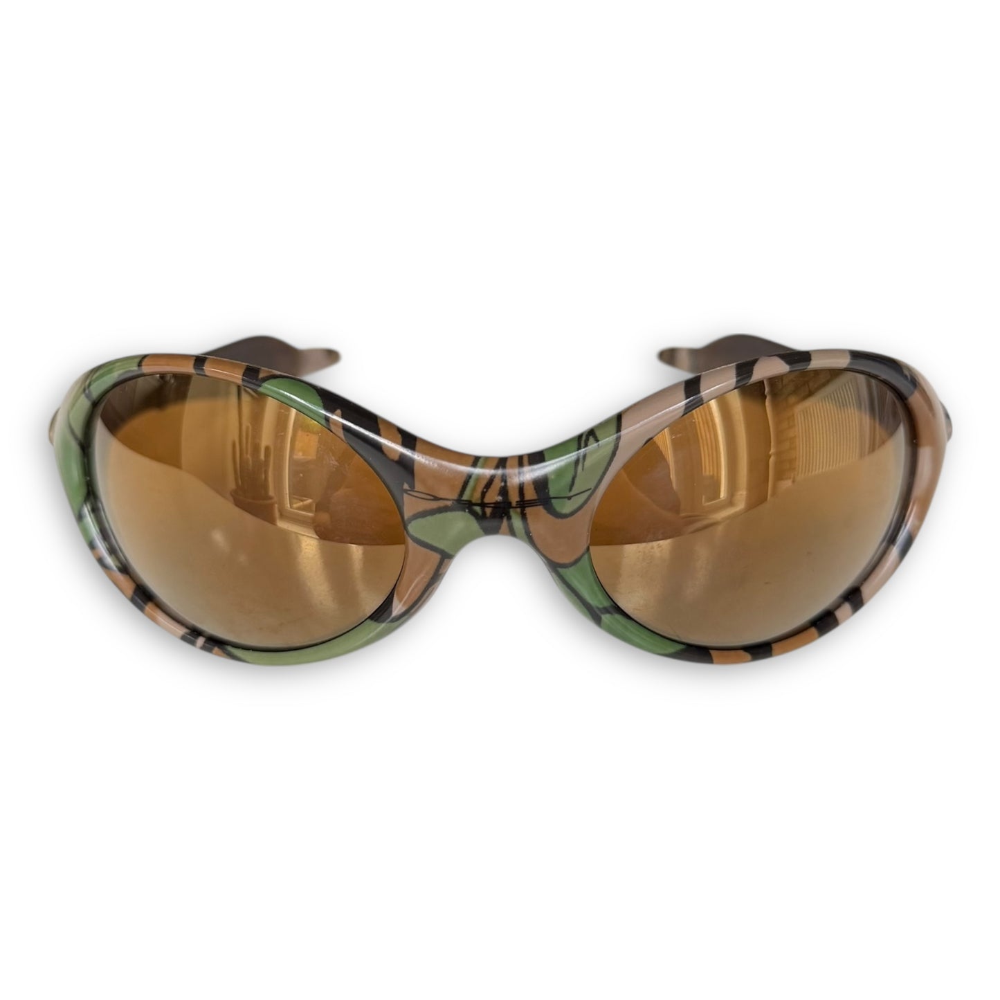 Oakley Trenchcoat Camouflage/Gold Iridium - 1995