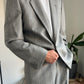 Giorgio Armani Power Suit Glen Check - 1980s