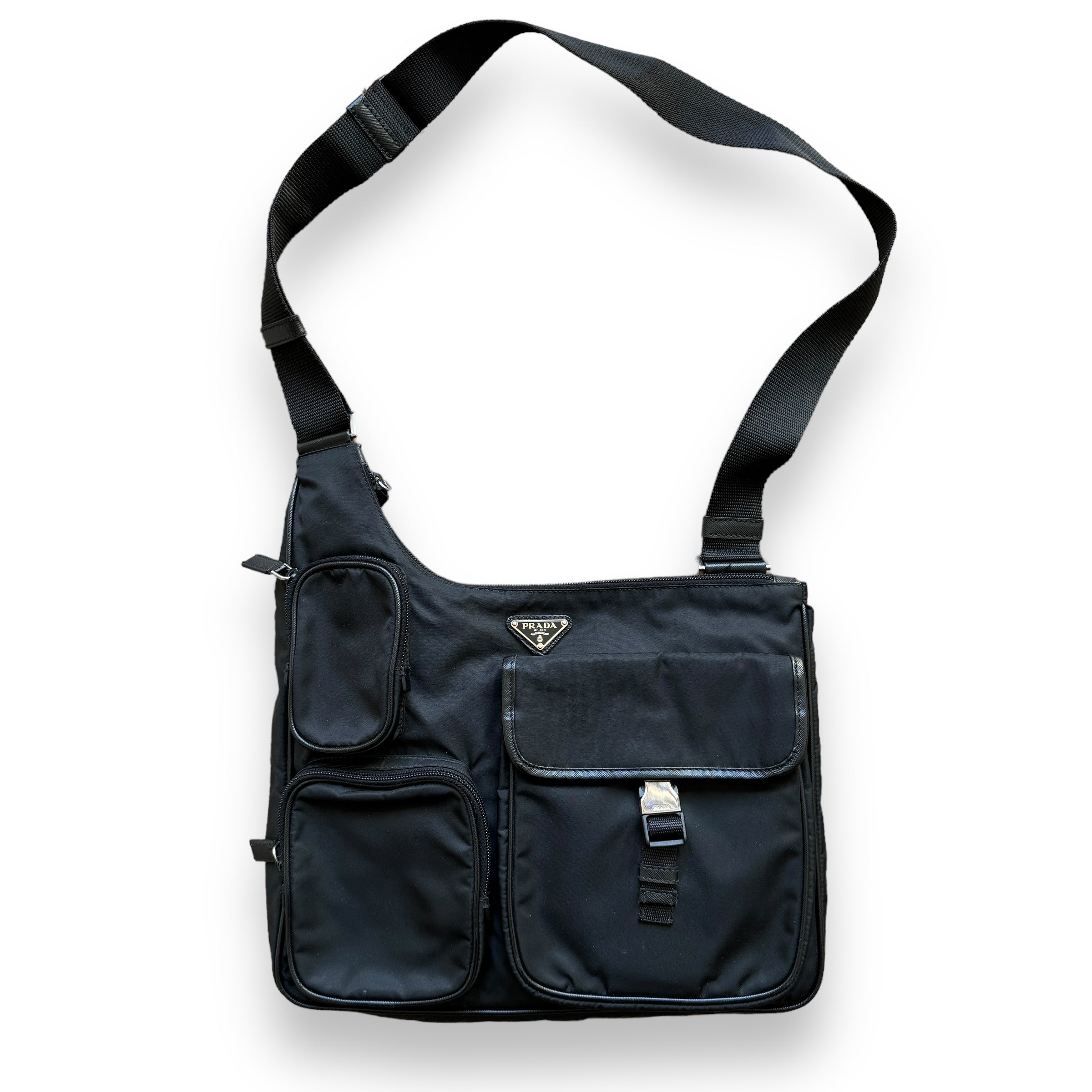 Cargo messenger bag on sale