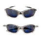 Oakley X-Metal Juliet Hammerstem Polished/Blue Iridium