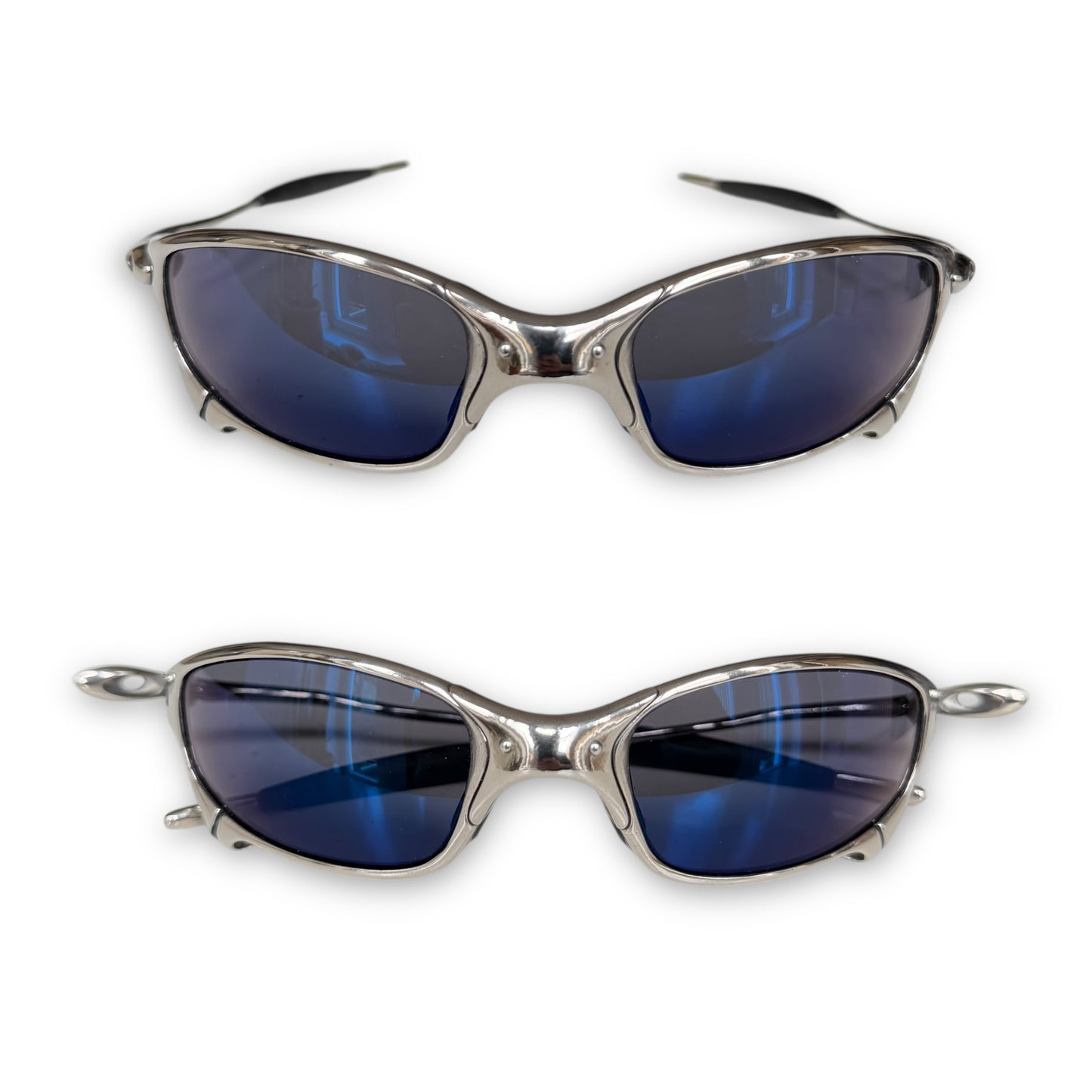 Oakley X-Metal Juliet Hammerstem Polished/Blue Iridium