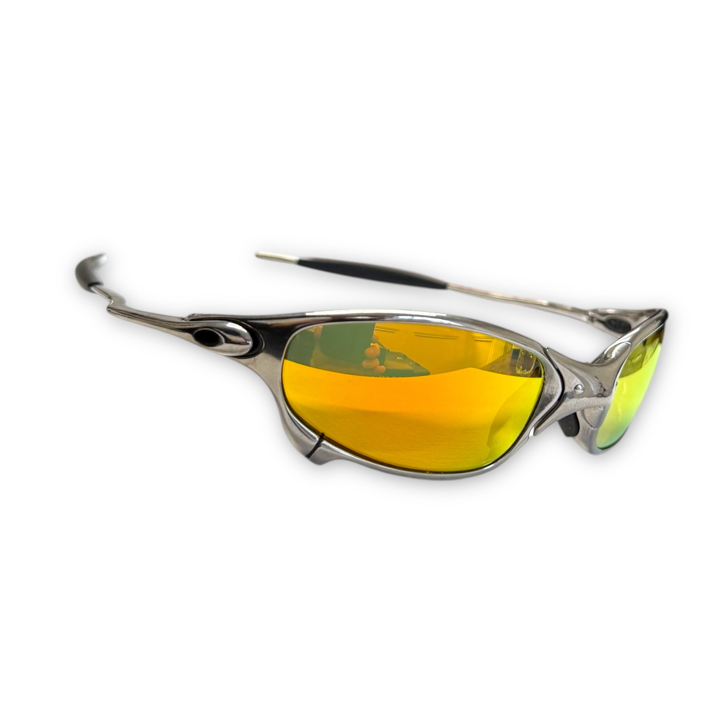 Oakley X-Metal Juliet Hammerstem Polished/Fire Iridium Polarized