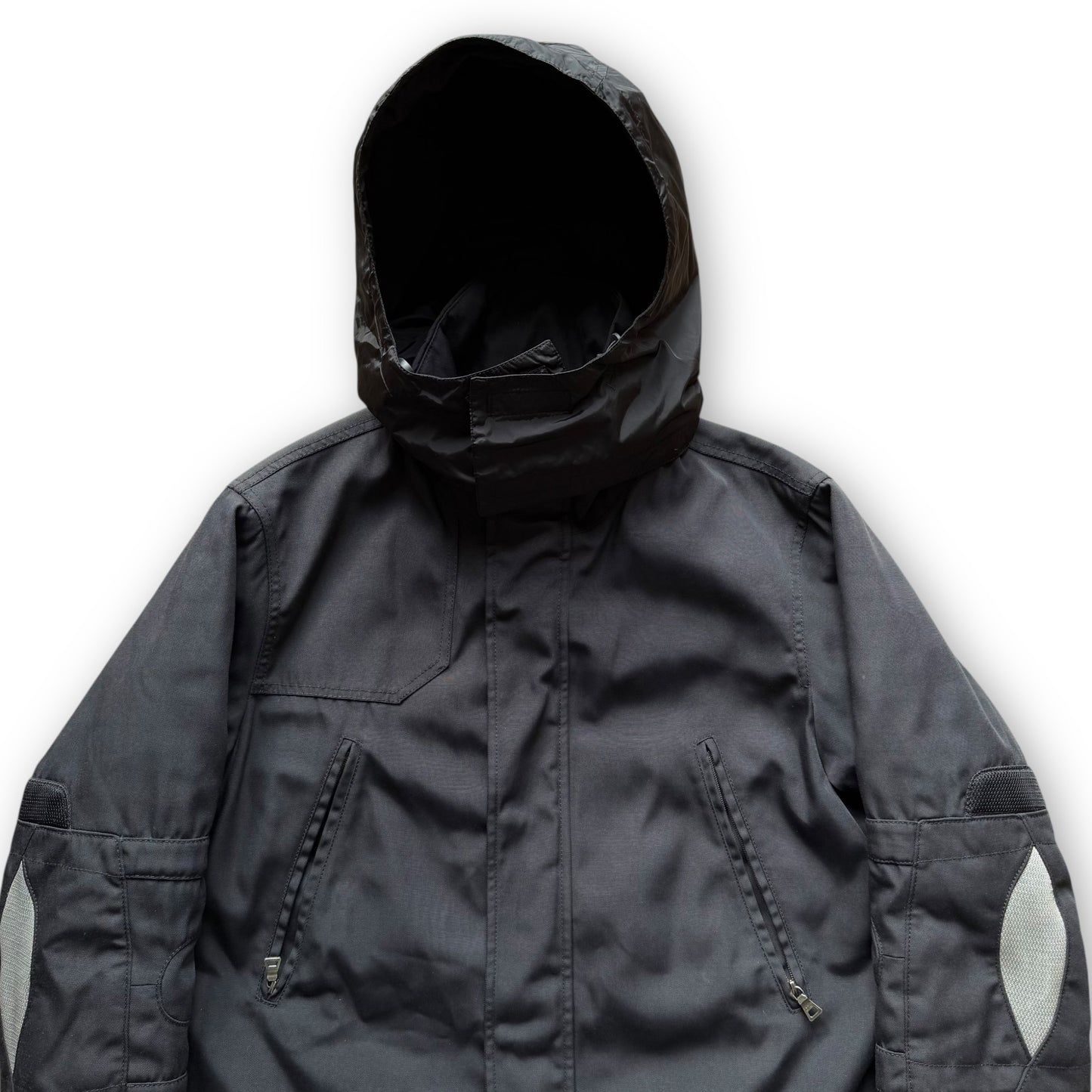 Prada Sport Ballistic Nylon Moto Jacket