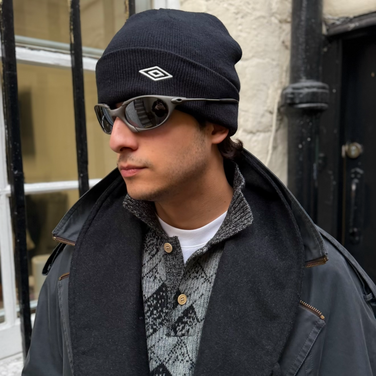 Umbro Double Diamond Beanie