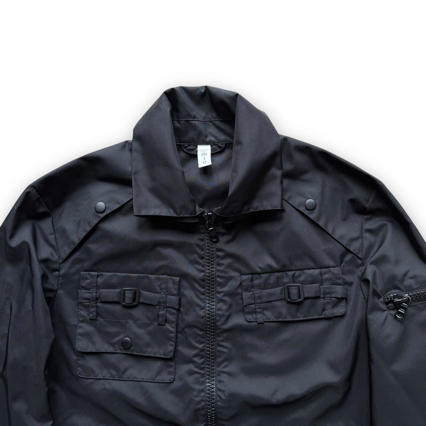 Miu Miu Tactical Overshirt - S/S2000