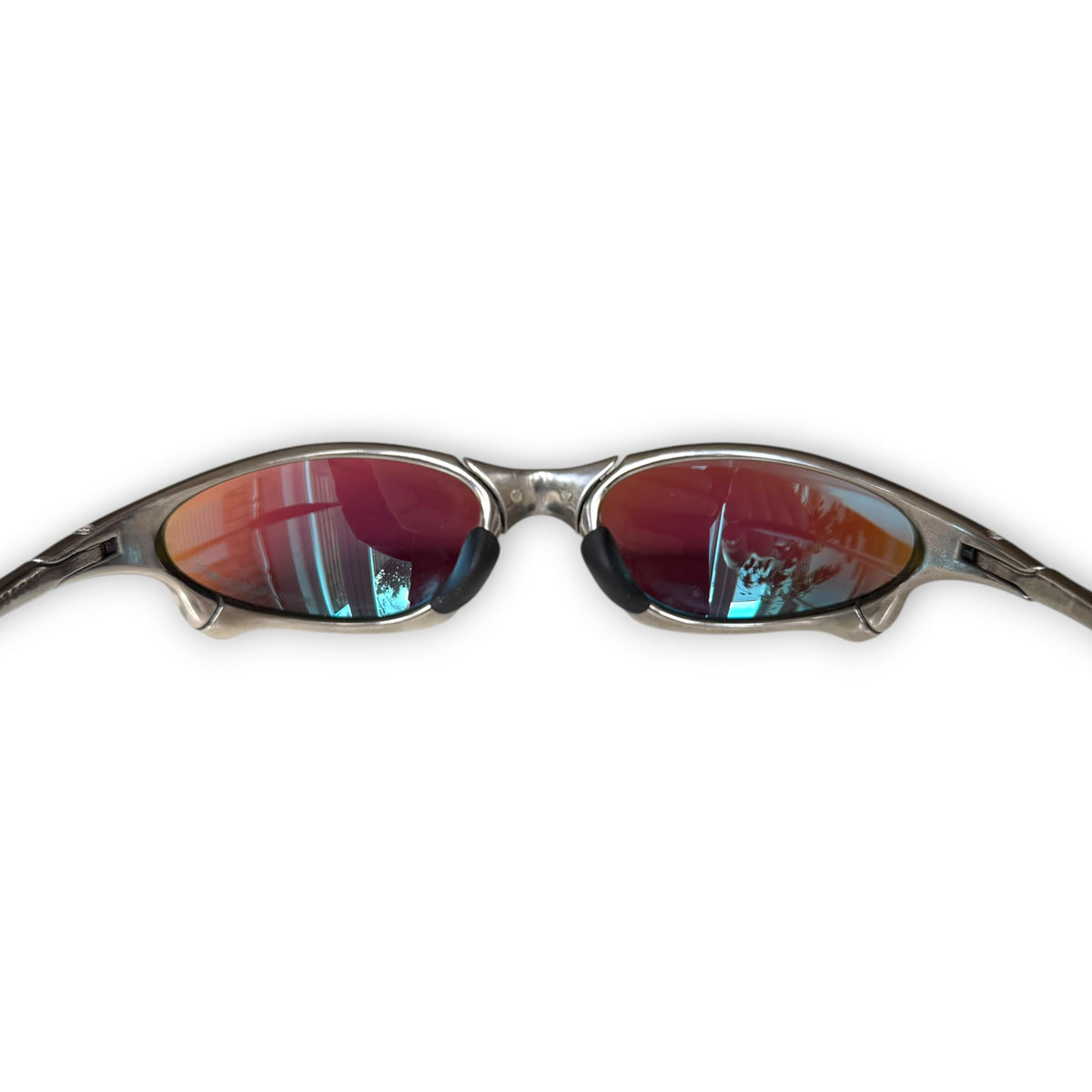 Oakley X-Metal Penny Polished/Electric Polarized