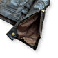 DSquared2 3-in-1 ‘Leather’ Vest & Under-Jacket - F/W2003 Runway 2-Piece