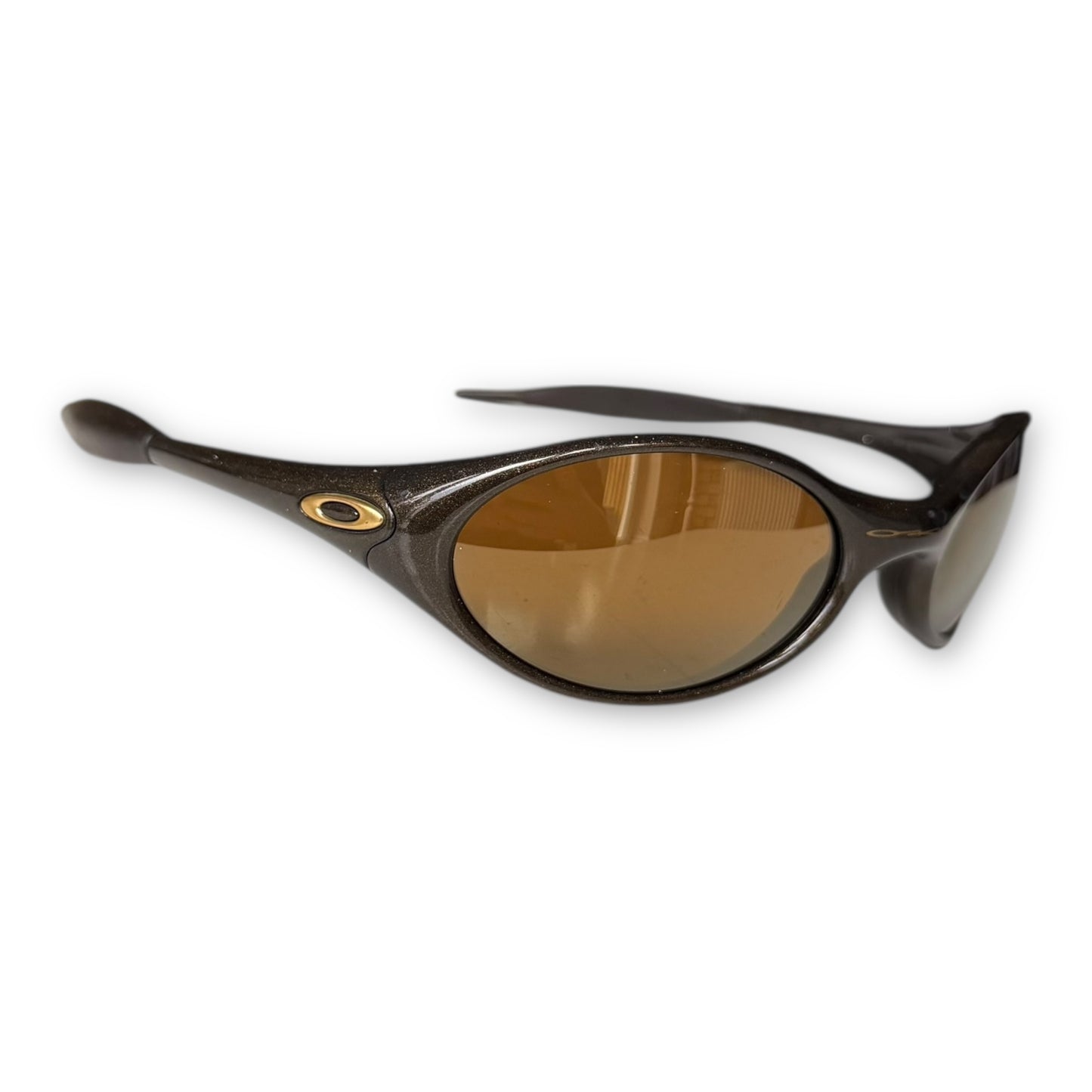 Oakley New Eye Jacket Black Gold/Gold Iridium