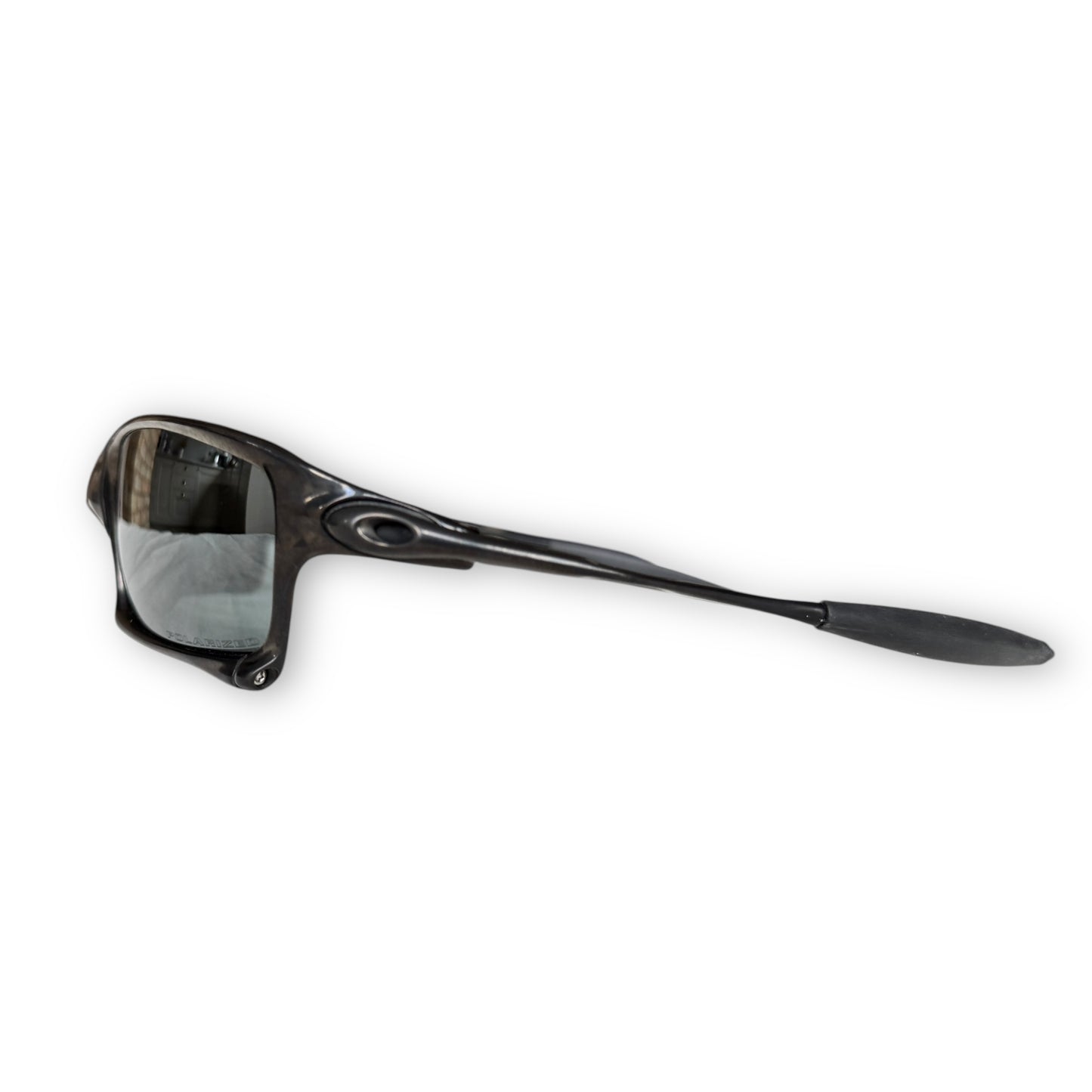 Oakley X-Metal ‘X-Squared’ Polished Carbon/Black Iridium Polarized