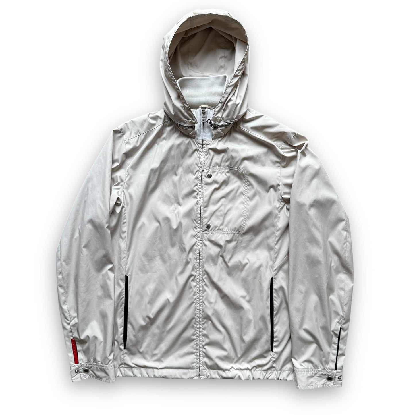 Prada Sport Packable Lightweight Nylon Jacket