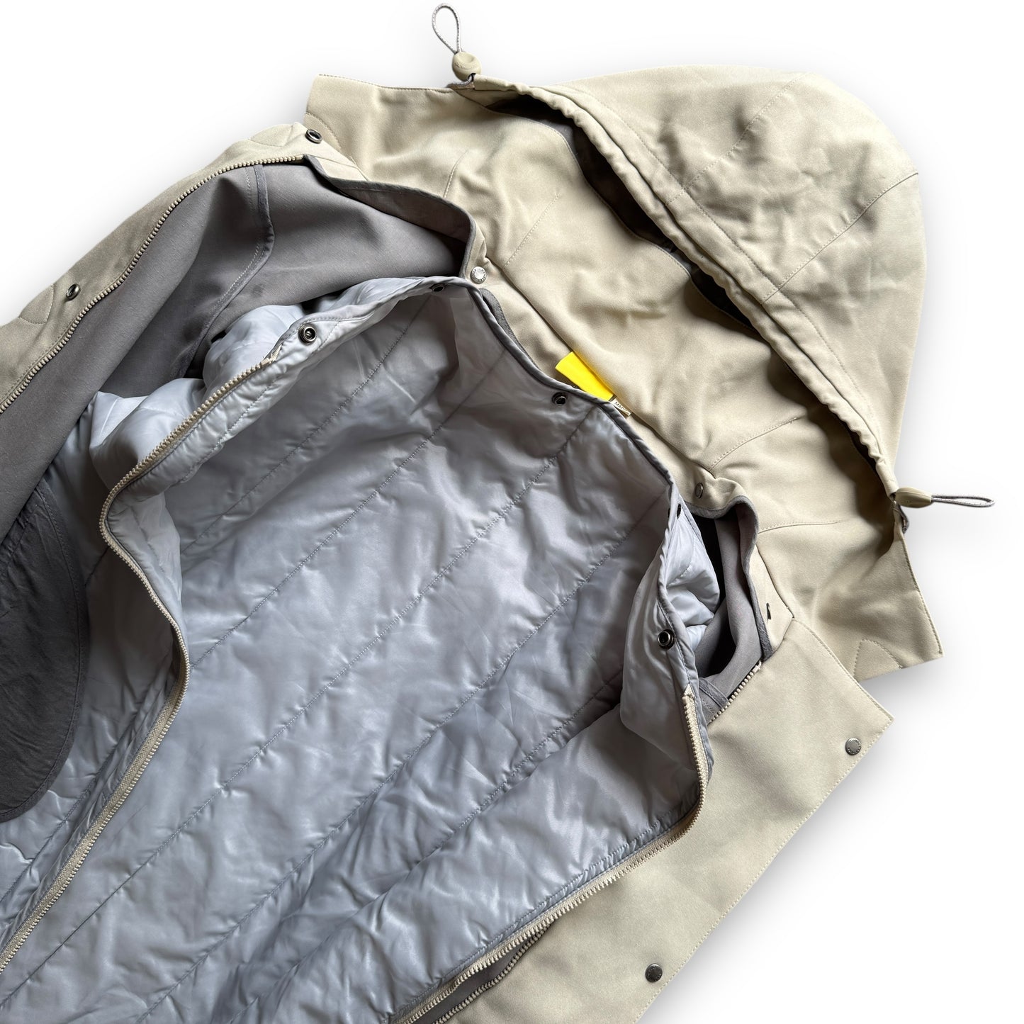 Mandarina Duck Ballistic Moulded Clasp Jacket