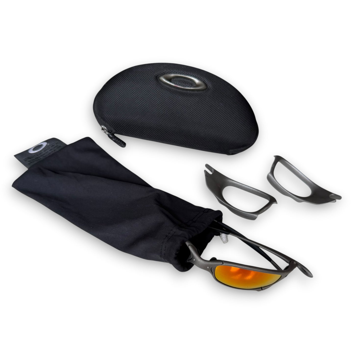 Oakley X-Metal Juliet Ruby + Side Blinders