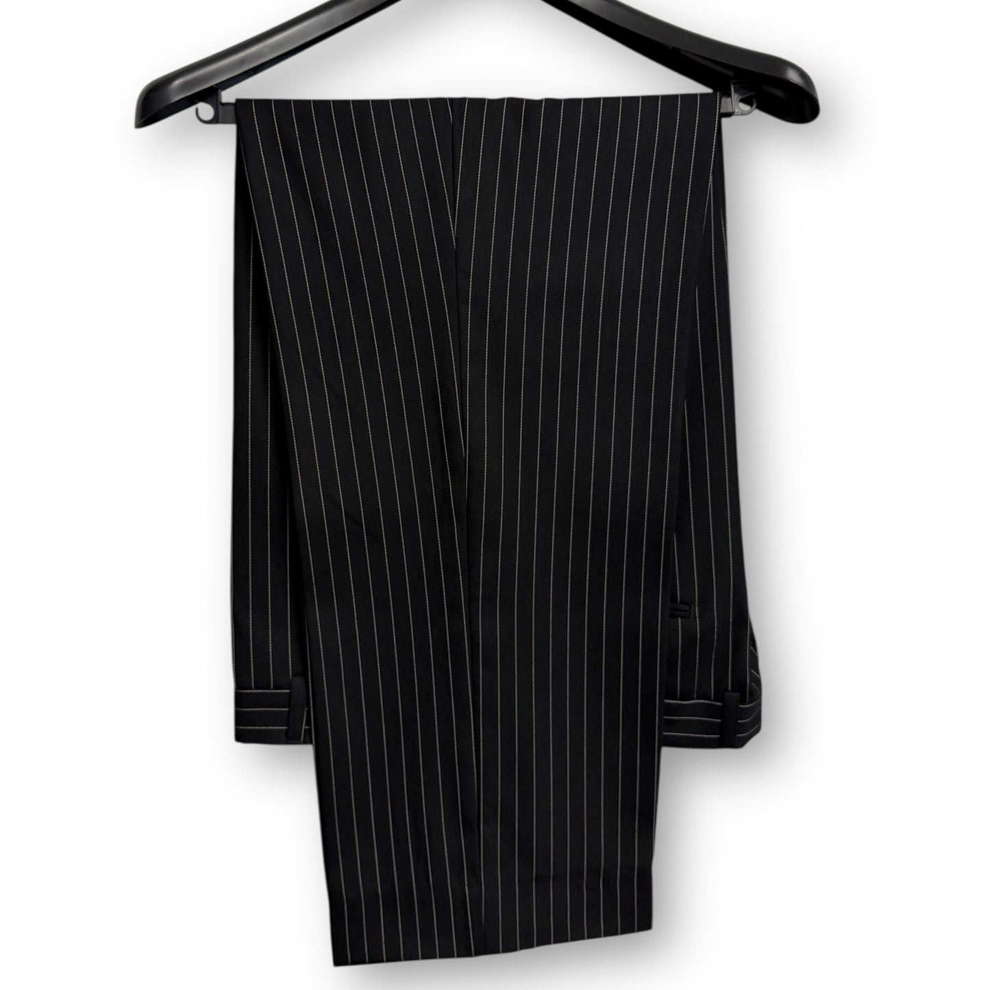 Giorgio Armani ‘Borgonuovo 21’ Single-Breasted 3-Button Pinstripe Suit - 1990s