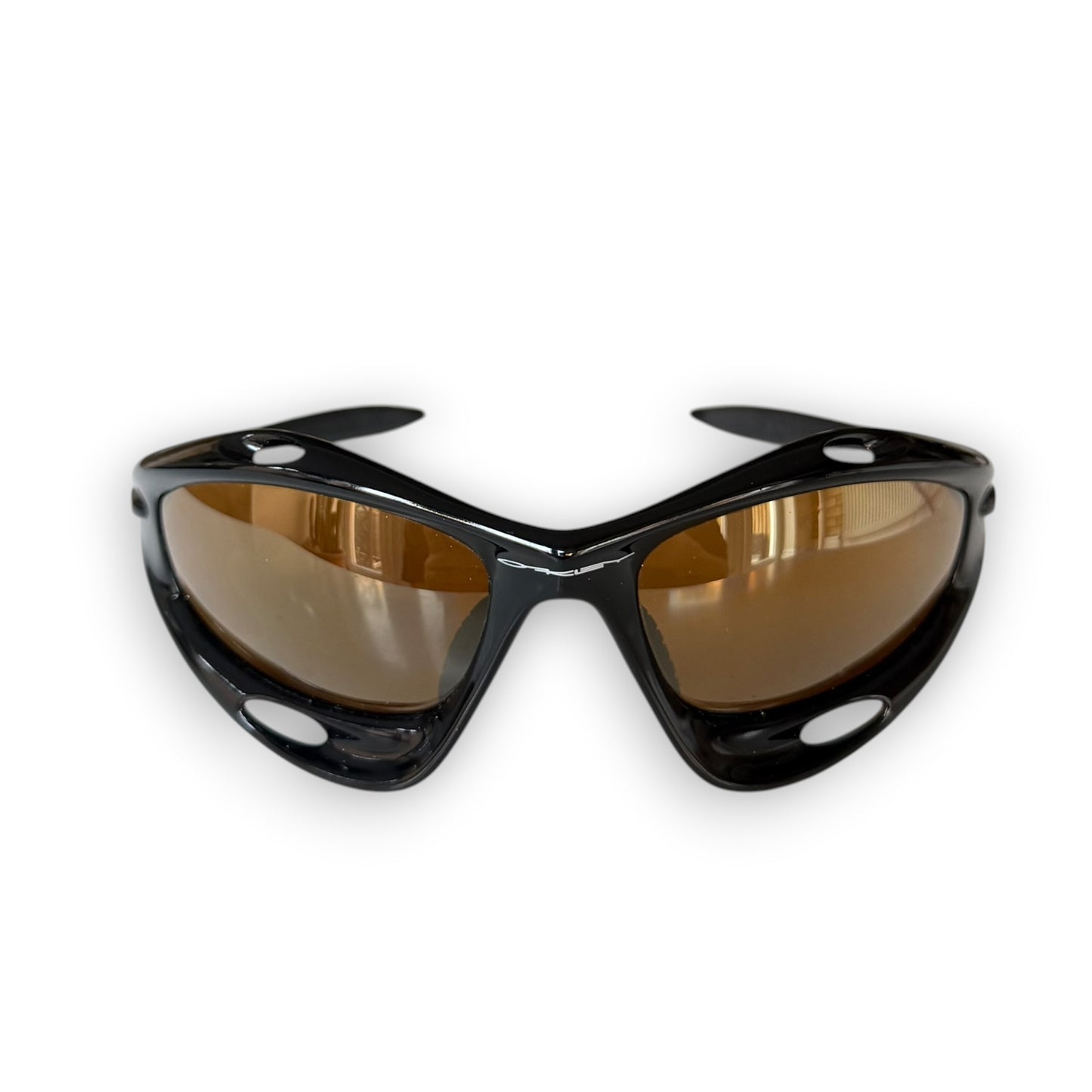Oakley Racing Jacket Gen 1 Jet Black/Gold Iridium - BNIB