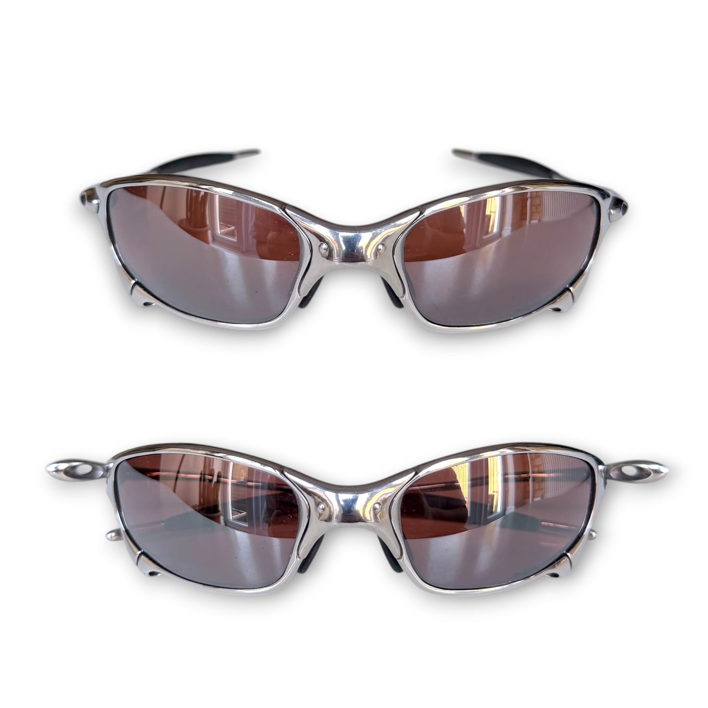 Oakley X-Metal Juliet Hammerstem Polished/VR28 Black Iridium Polarized