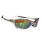 Oakley X-Metal Juliet Hammerstem Polished/Prizm Shallow Water Polarized Custom Cut