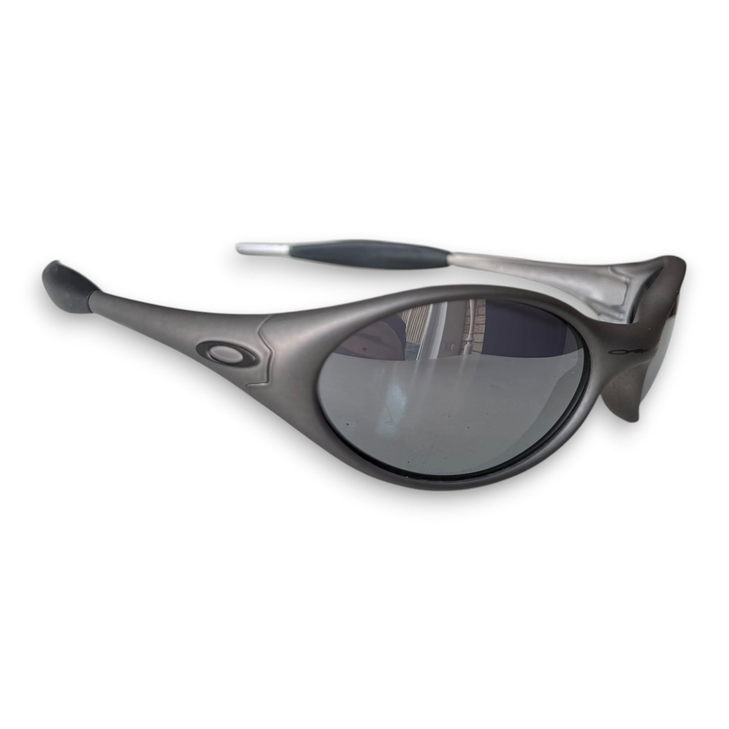 Oakley Eye Jacket OG Gunmetal FMJ/Black Iridium - 1994