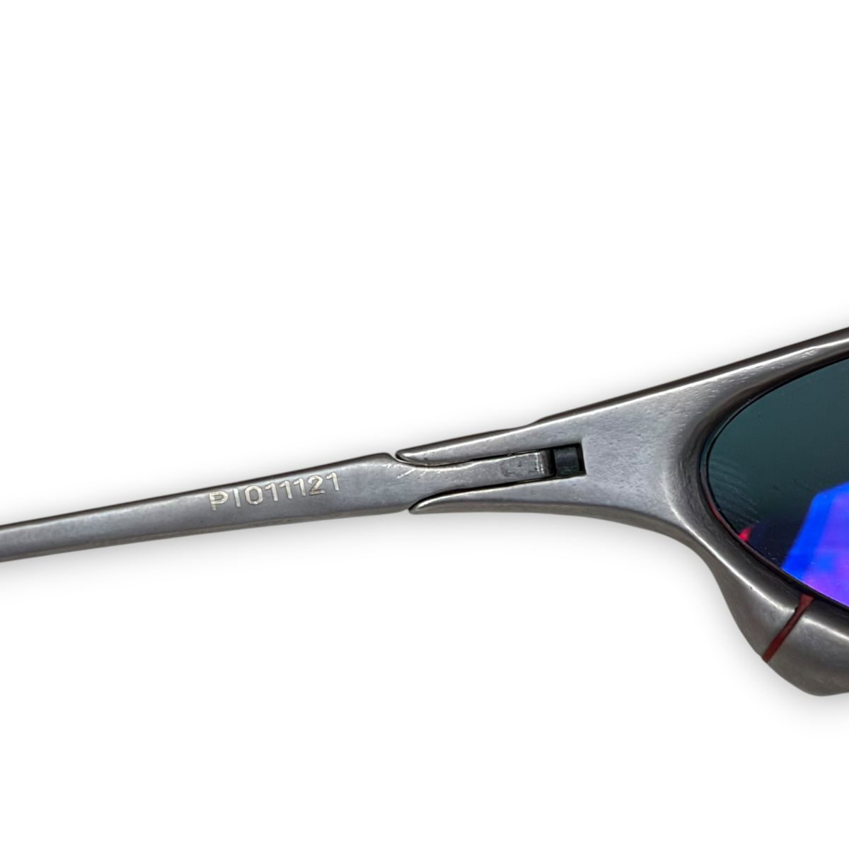 Oakley X-Metal Penny Titanium/Ruby Polarized
