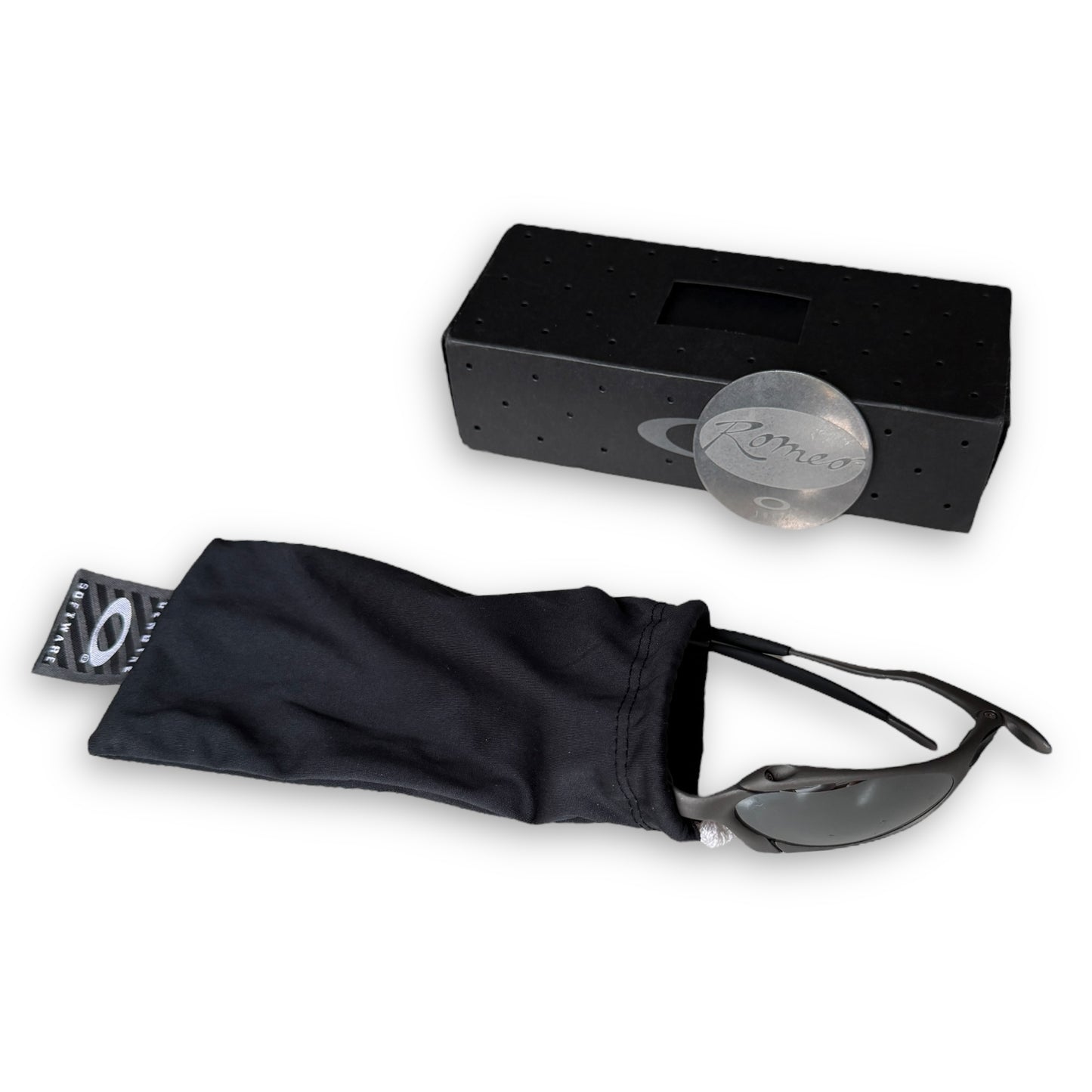 Oakley X-Metal Romeo Black Iridium