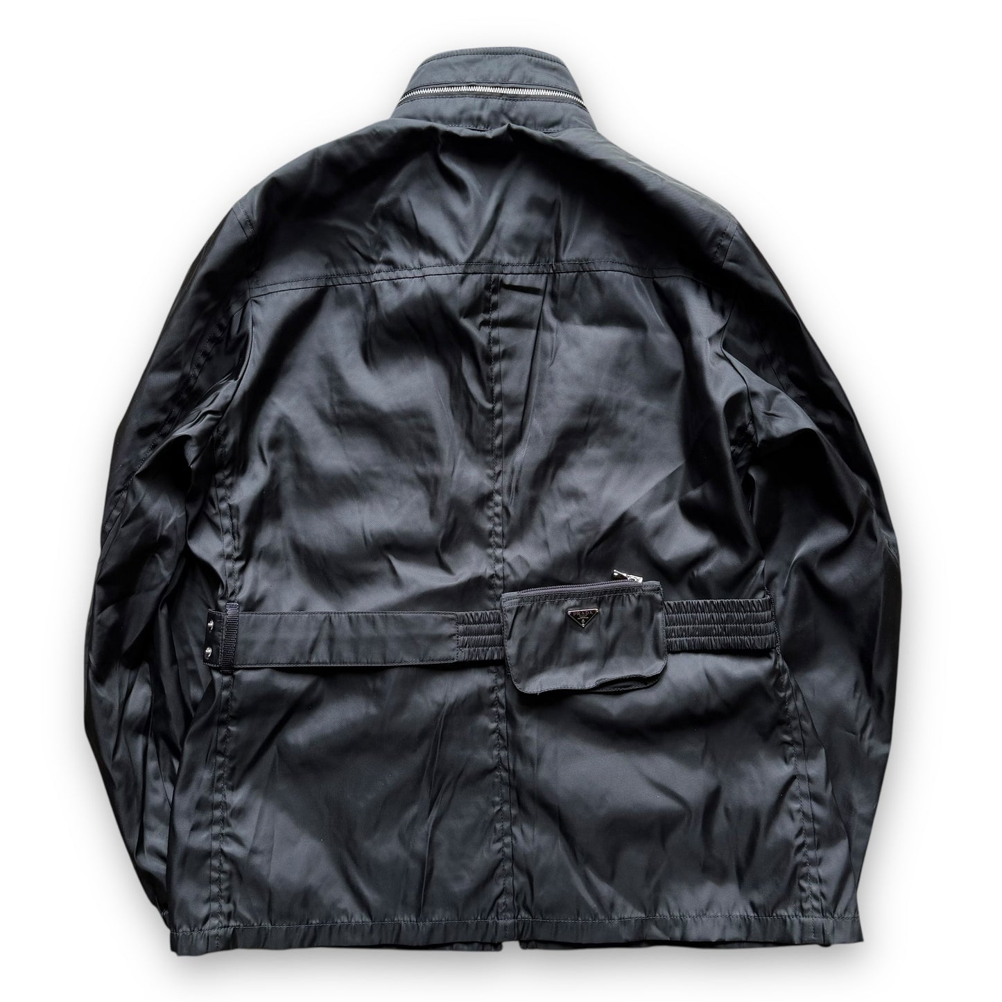 Prada Mainline Signature Nylon Jacket & Belt Bag - F/W2009