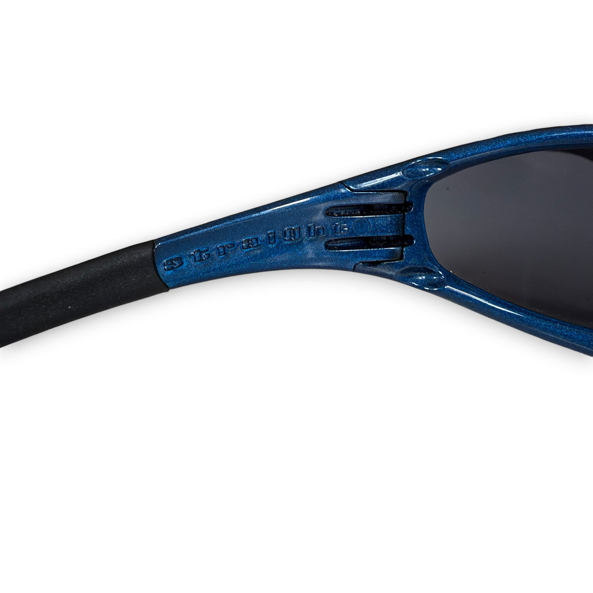 Oakley Straight Jacket Blue/Black Iridium