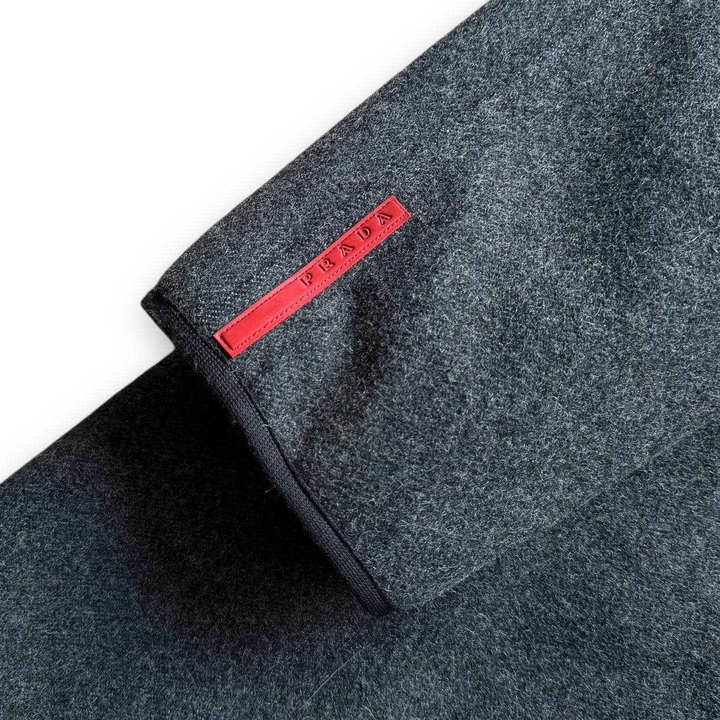 Prada Sport Wool Long Coat - F/W2000