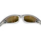 Oakley Straight Jacket Polished Aluminium/Fire Iridium