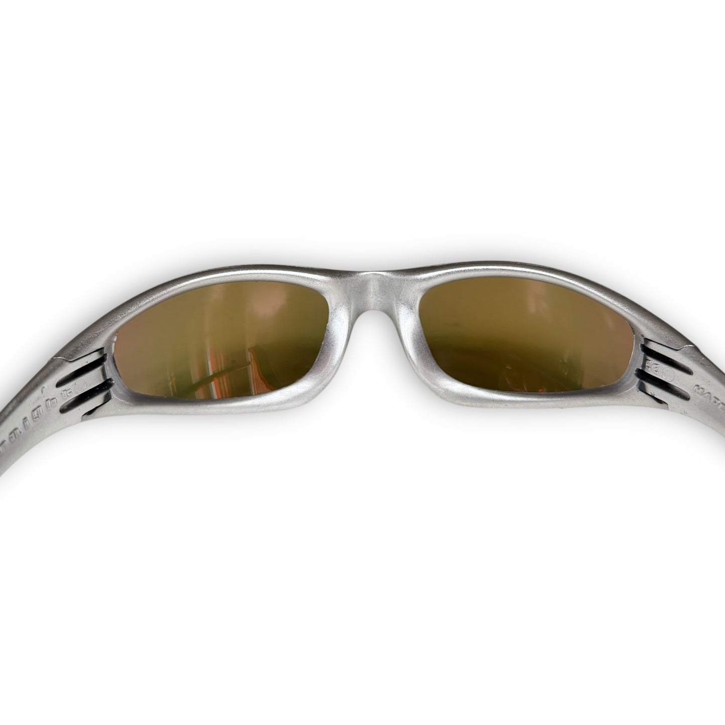 Oakley Straight Jacket Polished Aluminium/Fire Iridium