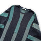 Giorgio Armani Wool Stitch ‘Fade’ Knit Sweater - 1980s