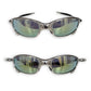 Oakley X-Metal Juliet Hammerstem Polished/Emerald Iridium