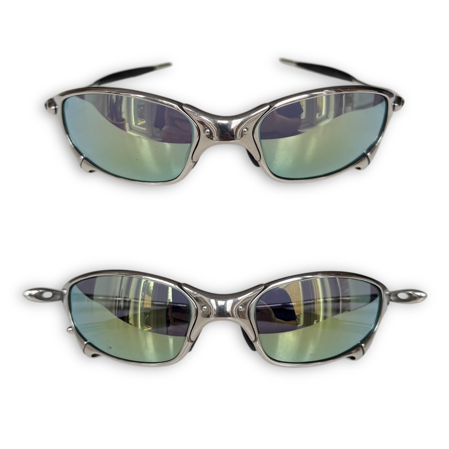 Oakley X-Metal Juliet Hammerstem Polished/Emerald Iridium