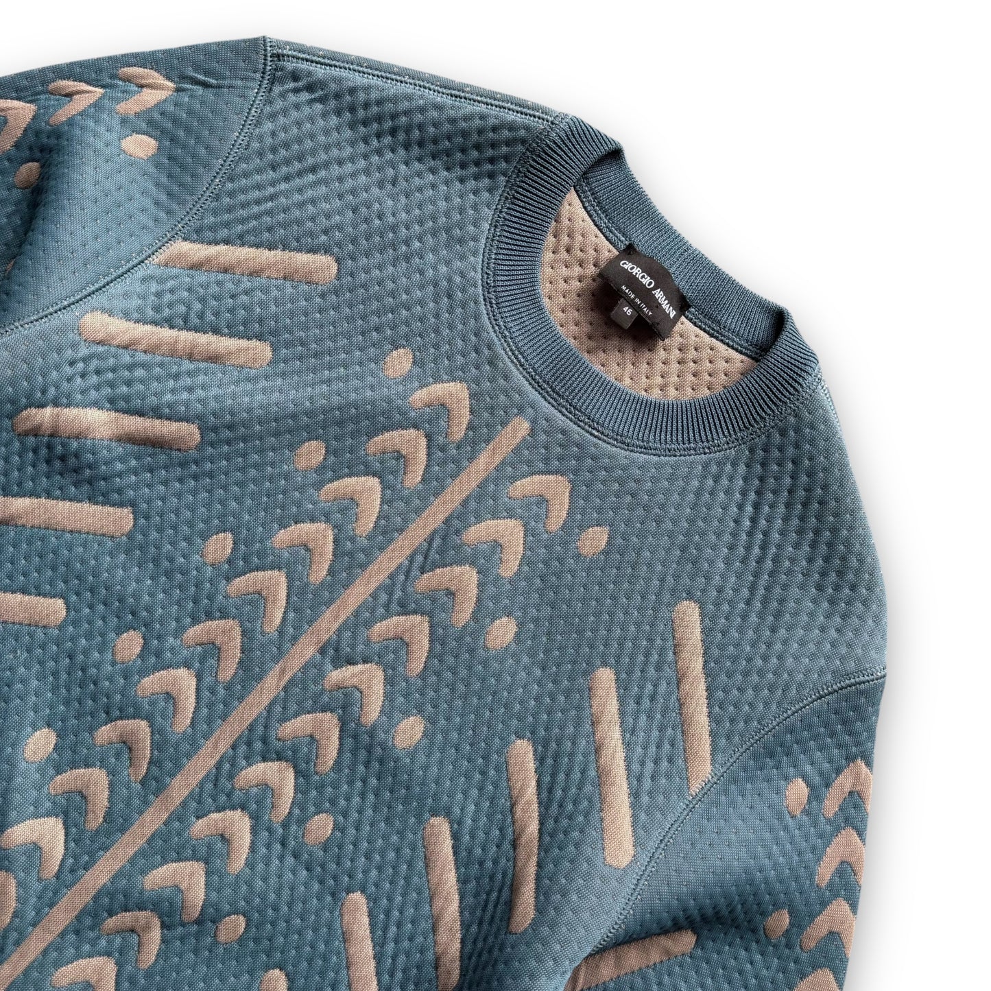 Giorgio Armani Mainline Technical Sweater