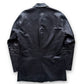 Giorgio Armani ‘Borgonuovo 21’ Leather 3-Button Coat