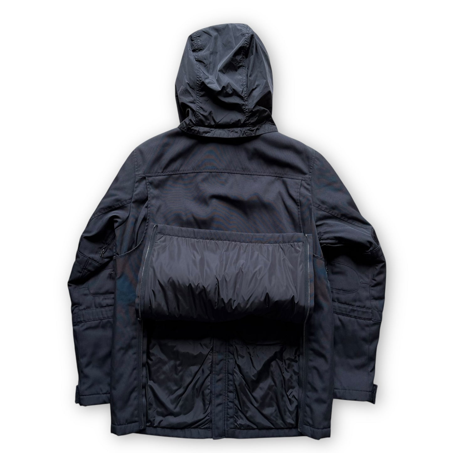 Prada Sport Ballistic Nylon Moto Jacket