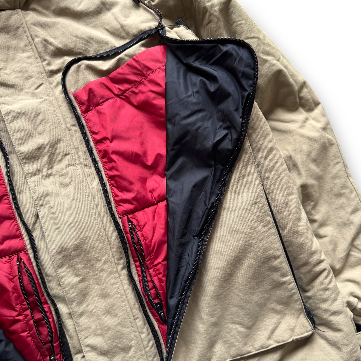 Aspesi Stealth Panel Ski Jacket