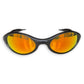 Oakley New Eye Jacket Black/Fire Polarized