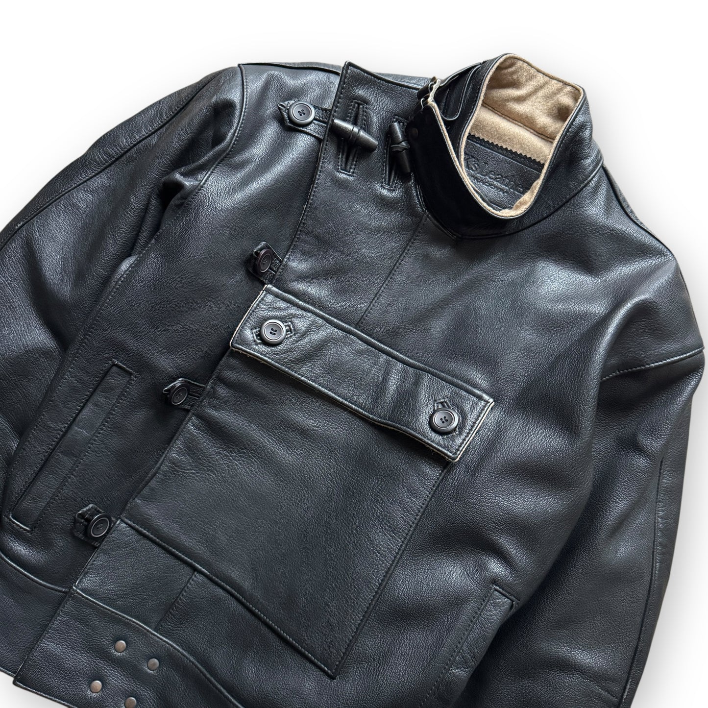 Kadoya ‘K’s Leather’ Swedish 1950s Military Motorcycle Jacker