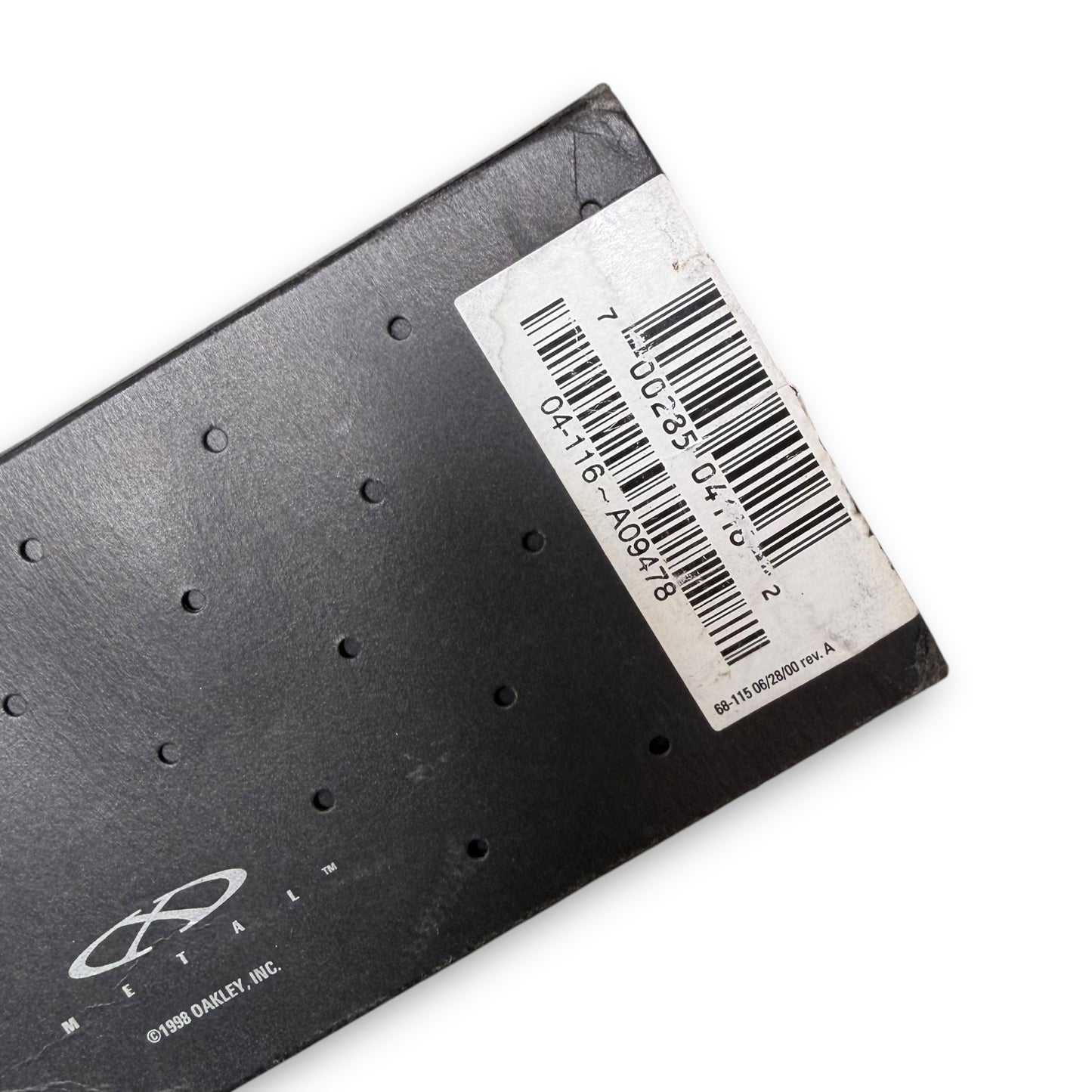 Oakley X-Metal Juliet Ruby + Side Blinders - X-MEN (Box & Coin)