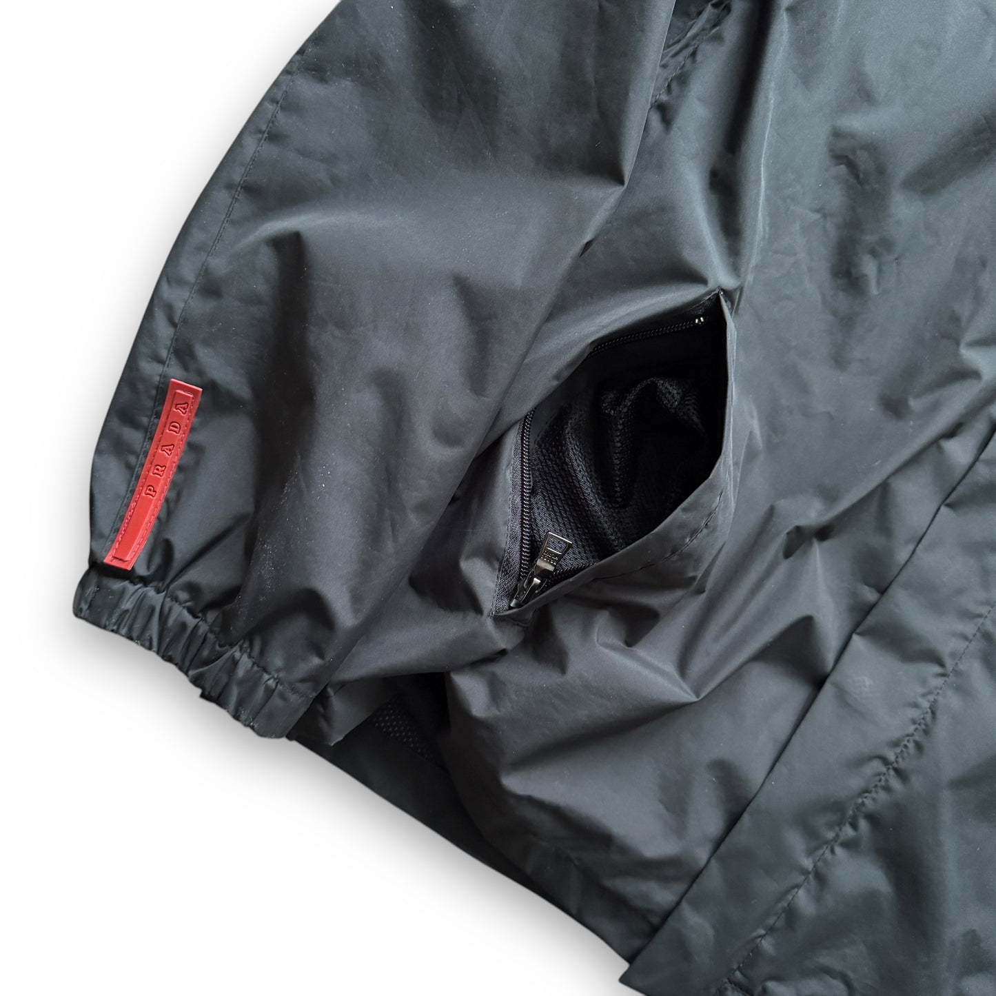 Prada Sport Technical Waterproof Jacket